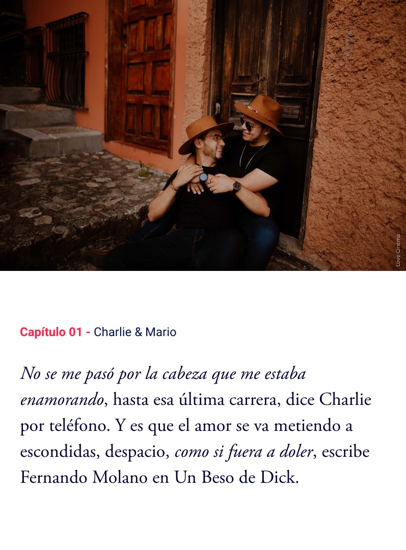 Charlie & Mario
